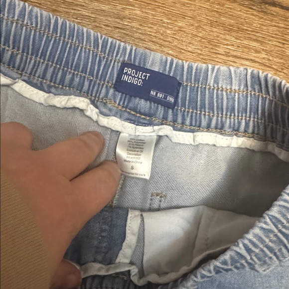 Project indigo drawstring shorts small - Picture 3 of 4